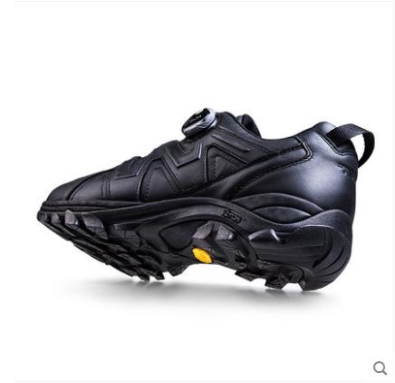 龙牙黑骑士特勤作战靴男冬季真皮超轻低帮作战鞋 商品图4