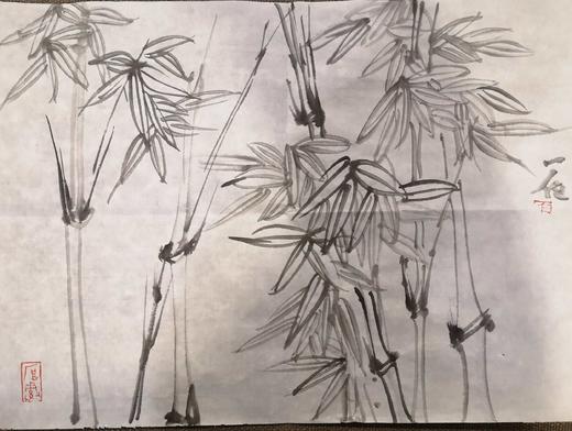 一白先生书画小品 商品图4