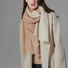 180×70cm 羊绒轻盈款大围巾/披肩（2色） 商品缩略图3