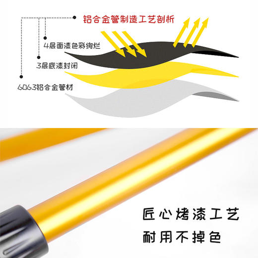 爱涂图画架支架式折叠儿童成人素描画架手摇画架画板套装学生多功能便携可升降金属 商品图2