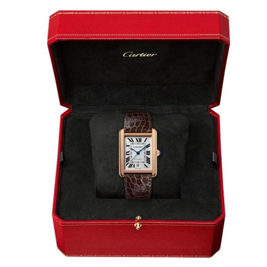 卡地亚 Cartier 坦克TANK系列男士自动机械腕表 W5200026 商品图6