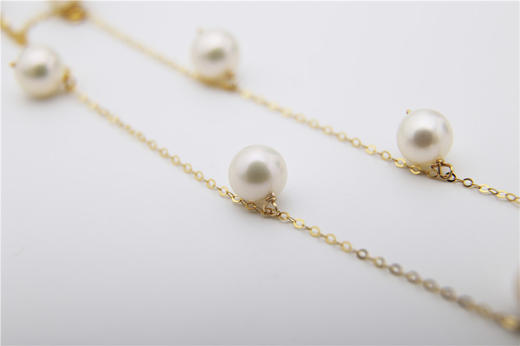 Pearl moments 碎碎念 小七珠流苏珍珠项链 商品图5