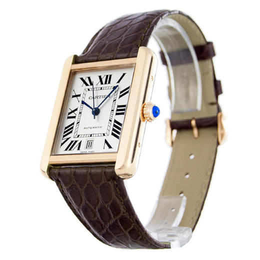 卡地亚 Cartier 坦克TANK系列男士自动机械腕表 W5200026 商品图1