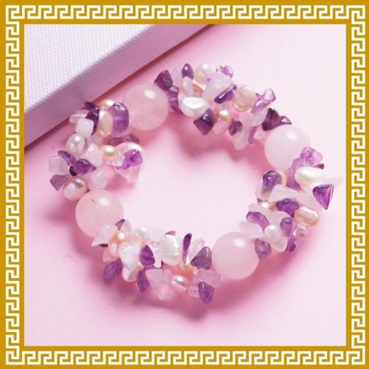 【麦玲玲正版授权】吉庆堂晶采手链  不可货到付款 商品图0