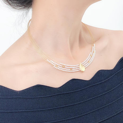 订购8周到｜BERND WOLF-Aquino-珍珠 项链（JCK AWARD获奖同款）［德国设计师］ 商品图1