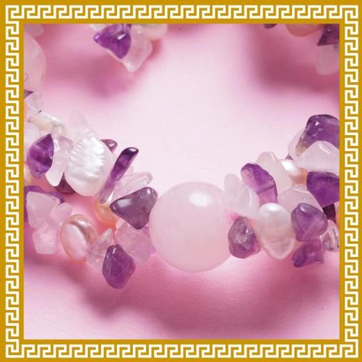 【麦玲玲正版授权】吉庆堂晶采手链  不可货到付款 商品图2