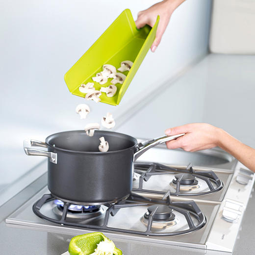 NSG016SW 易入锅可折叠砧板绿色小号 商品图4