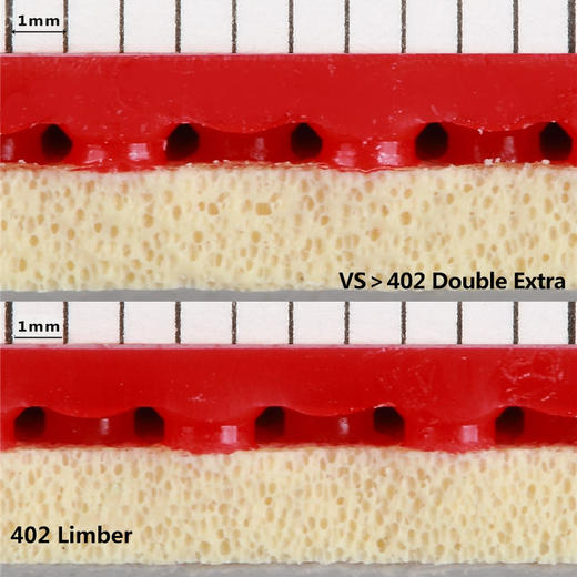 VICTAS  VS>402 Double Extra /Limber 乒乓套胶 国球汇 商品图3