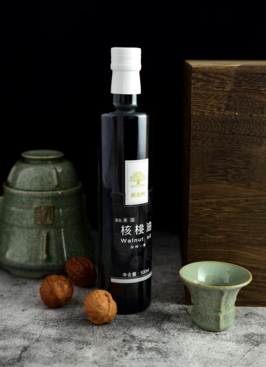 黄金树 核桃油 500ml 商品图1