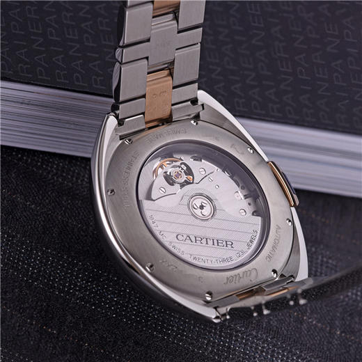 卡地亚 Cartier CLÉ DE CARTIER钥匙系列机械男表 W2CL0002 商品图3