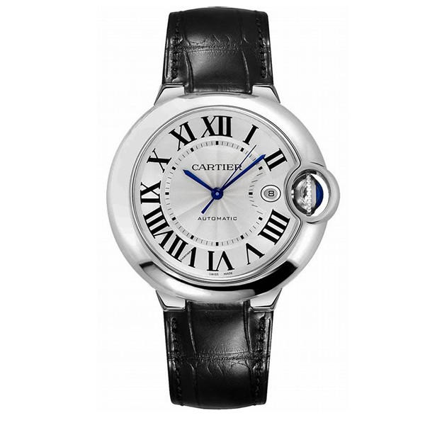 卡地亚 cartier 蓝气球 ballon blue系列机械男表 w69016z4