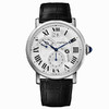 卡地亚 Cartier ROTONDE DE CARTIER系列 日历逆跳指示双时区昼夜显示男士自动机械腕表 W1556368 商品缩略图0