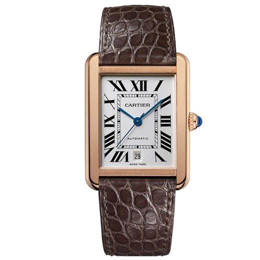 卡地亚 Cartier 坦克TANK系列男士自动机械腕表 W5200026 商品图0