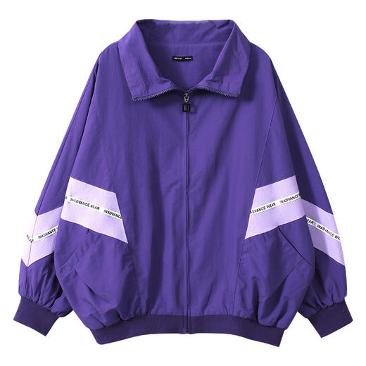 韩都衣舍2019韩版女装春装新款学生休闲开衫宽松短外套jz10642瑭