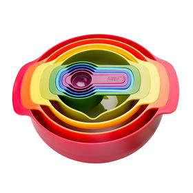 40080 彩虹9件套暖色系