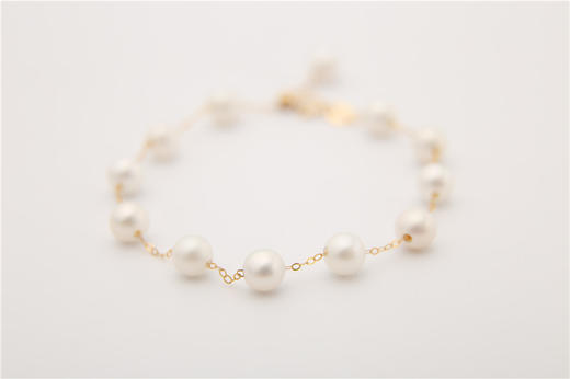 Pearl moments 小心愿 流苏珍珠手链 商品图2