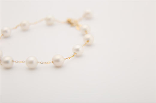 Pearl moments 小心愿 流苏珍珠手链 商品图3