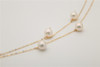 Pearl moments 碎碎念 小七珠流苏珍珠项链 商品缩略图3