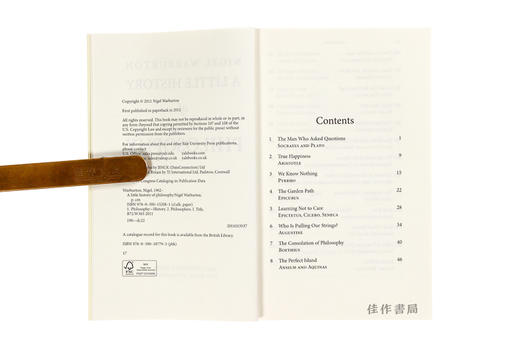 A Little History of Philosophy/哲学小史/英文原版 商品图2
