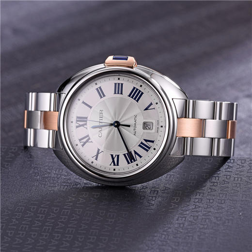 卡地亚 Cartier CLÉ DE CARTIER钥匙系列机械男表 W2CL0002 商品图1