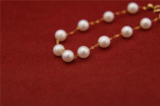 Pearl moments 小心愿 流苏珍珠手链 商品图1