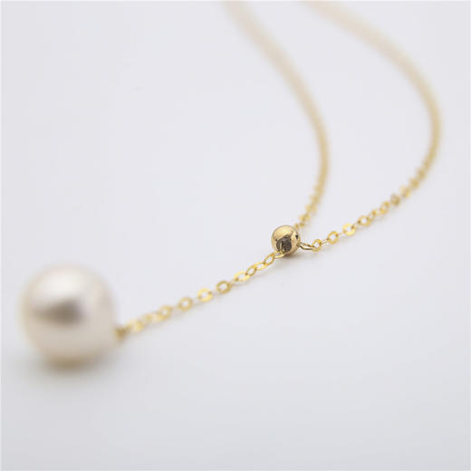 Pearl moments Slow Dance 可调节吊坠长度珍珠项链 商品图6