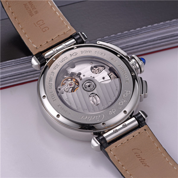 卡地亚 cartier 帕莎pasha系列 自动机械男表 w3108555
