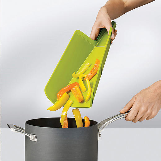 NSG016SW 易入锅可折叠砧板绿色小号 商品图3