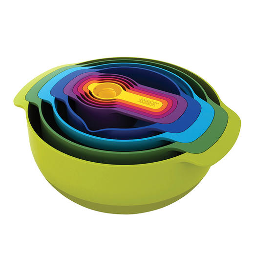 40031 彩虹9 厨具套装 商品图0