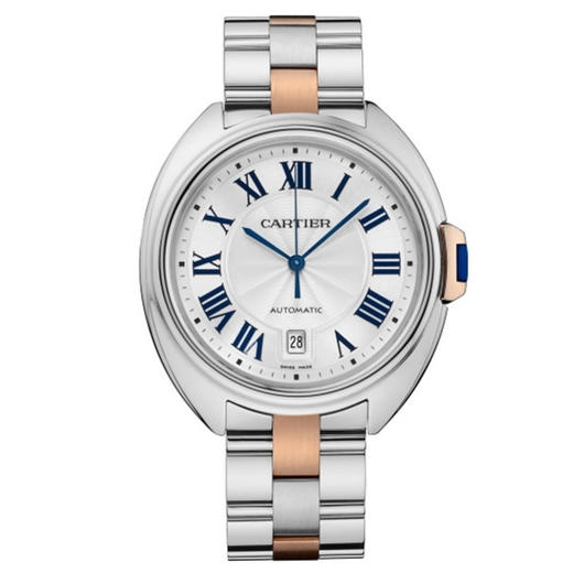 卡地亚 Cartier CLÉ DE CARTIER钥匙系列机械男表 W2CL0002 商品图0