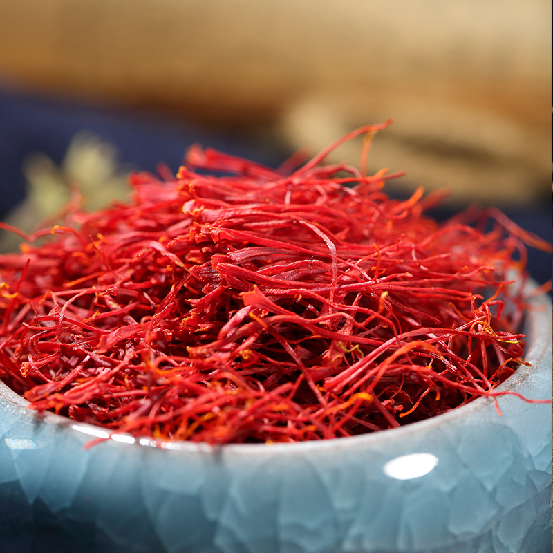 大分量藏红花5g  【每次5-6根】伊朗藏红花  花条整齐 气香色正 汤色金黄 耐泡