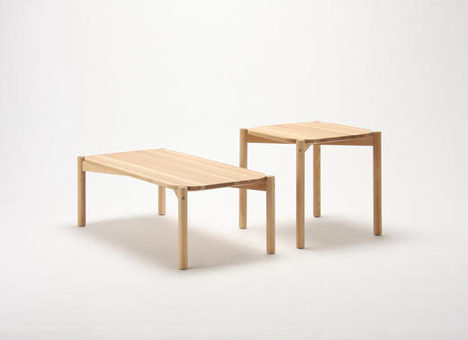 karimoku日本进口家具沙发桌茶几Castor low table 50 商品图2