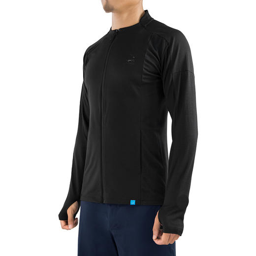 优极UG 男女款美丽诺羊毛商务休闲保暖夹克 商品图10