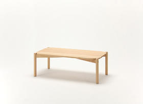 karimoku日本进口家具沙发桌茶几Castor low table 100