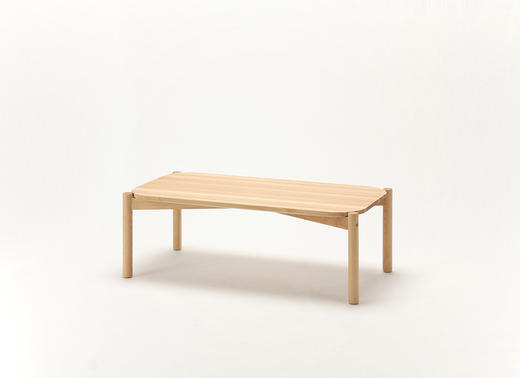 karimoku日本进口家具沙发桌茶几Castor low table 100 商品图0