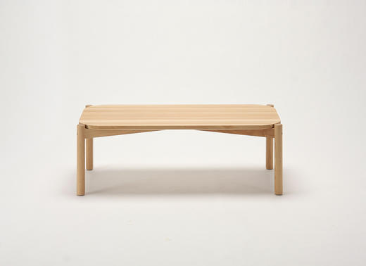 karimoku日本进口家具沙发桌茶几Castor low table 100 商品图1