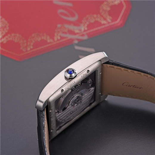 卡地亚 Cartier 坦克TANK系列男士自动腕表 W5330003 商品图2