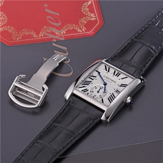 卡地亚 Cartier 坦克TANK系列男士自动腕表 W5330003 商品图3