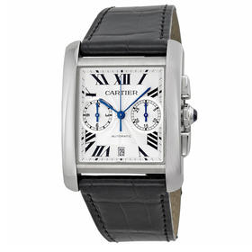 卡地亚 Cartier 坦克TANK系列男士自动腕表 W5330007