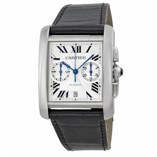 卡地亚 Cartier 坦克TANK系列男士自动腕表 W5330007 商品图0