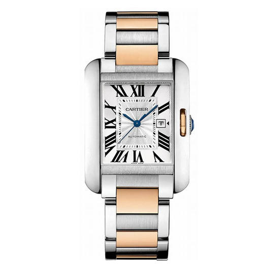 卡地亚 Cartier 坦克TANK系列男士自动机械腕表 W5310006 商品图0
