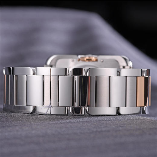 卡地亚 Cartier 坦克TANK系列男士自动机械腕表 W5310006 商品图5