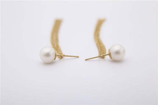 曳姿 珍珠耳环 商品图1
