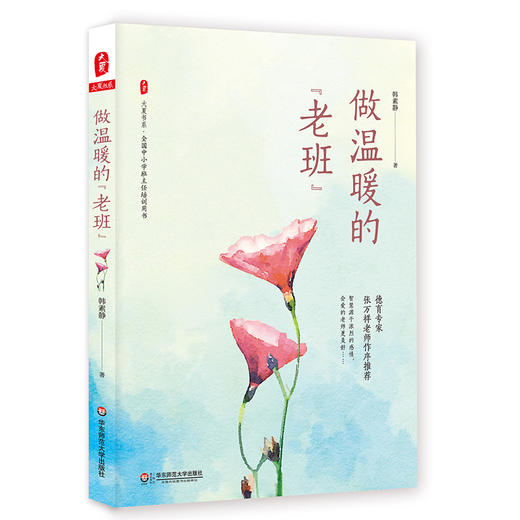 做温暖的“老班” 大夏书系 中小学班主任成长  班级实践 商品图0