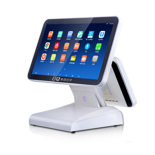 美团收银青春版美团双屏收银机外卖秒接单50平米小店适用