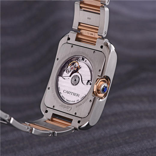 卡地亚 Cartier 坦克TANK系列男士自动机械腕表 W5310006 商品图4