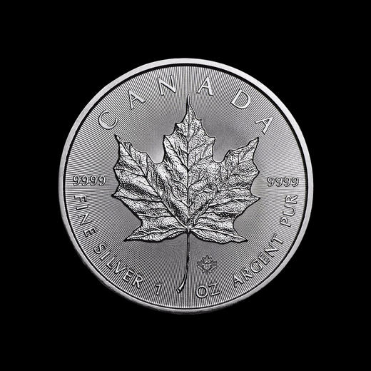 2019加拿大枫叶1盎司银币