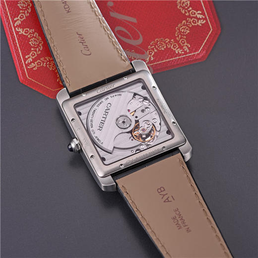 卡地亚 Cartier 坦克TANK系列男士自动腕表 W5330003 商品图4