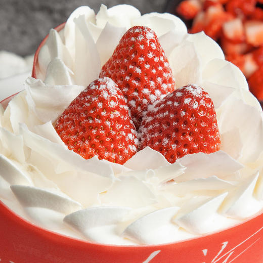 赤焰莓莓 蛋糕（柳州） 商品图1