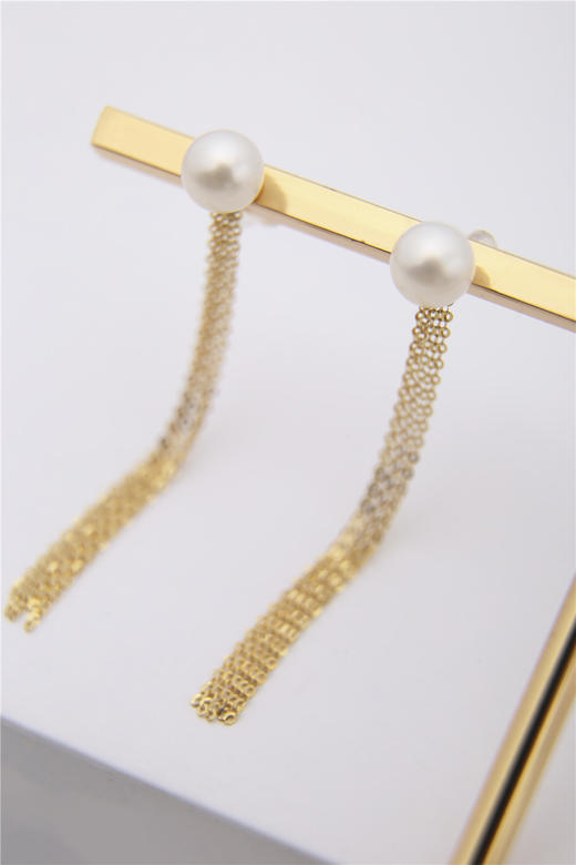 曳姿 珍珠耳环 商品图6